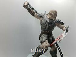 Lord of the Rings Azog Commander of Legions Polystone Statue Sideshow Weta