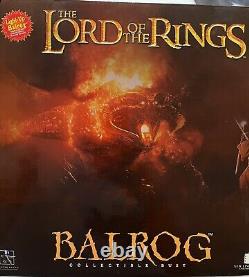 Lord of the Rings BALROG Mini Bust statue Gentle Giant NUMBERED 1471/3000 MIB