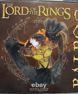 Lord of the Rings BALROG Mini Bust statue Gentle Giant NUMBERED 1471/3000 MIB