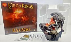 Lord of the Rings Balrog Bust Statue Limited #0466/3000 LOTR Gentle Giant 2007