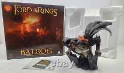 Lord of the Rings Balrog Bust Statue Limited #0466/3000 LOTR Gentle Giant 2007