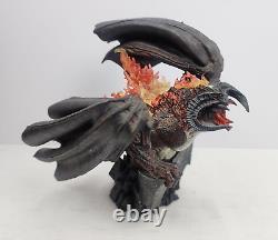 Lord of the Rings Balrog Bust Statue Limited #0466/3000 LOTR Gentle Giant 2007