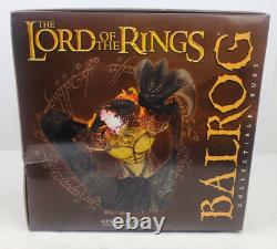 Lord of the Rings Balrog Bust Statue Limited #0466/3000 LOTR Gentle Giant 2007