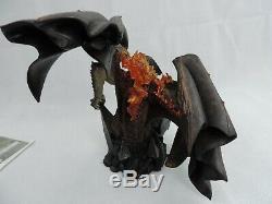 Lord of the Rings Balrog Collectible Statue Gentle Giant Limited Edition #d