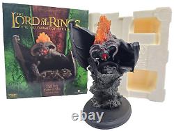 Lord of the Rings Balrog Flame of Udun Statue Figure LOTR Sideshow WETA