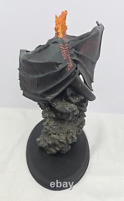 Lord of the Rings Balrog Flame of Udun Statue Figure LOTR Sideshow WETA