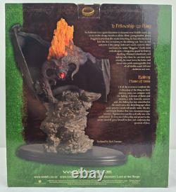 Lord of the Rings Balrog Flame of Udun Statue Figure LOTR Sideshow WETA