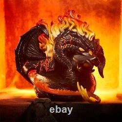 Lord of the Rings Balrog Giant TUBBZ Duck Figure Statue 9 PVC Limited LOTR NEW