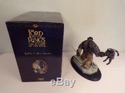 Lord of the Rings Battle Troll of Mordor Sideshow Weta Statue Return of the King