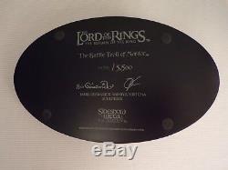 Lord of the Rings Battle Troll of Mordor Sideshow Weta Statue Return of the King