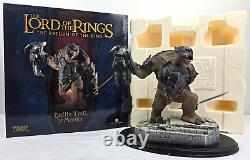 Lord of the Rings Battle Troll of Mordor Statue Figure LOTR Sideshow WETA