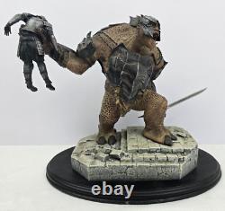 Lord of the Rings Battle Troll of Mordor Statue Figure LOTR Sideshow WETA