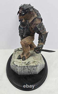 Lord of the Rings Battle Troll of Mordor Statue Figure LOTR Sideshow WETA