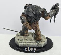 Lord of the Rings Battle Troll of Mordor Statue Figure LOTR Sideshow WETA