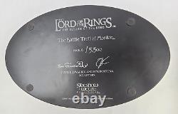 Lord of the Rings Battle Troll of Mordor Statue Figure LOTR Sideshow WETA