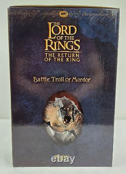 Lord of the Rings Battle Troll of Mordor Statue Figure LOTR Sideshow WETA