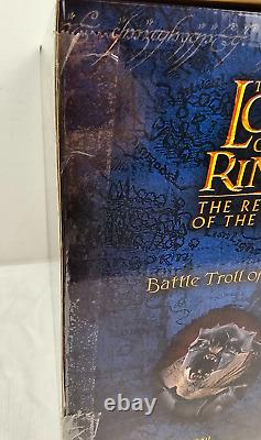 Lord of the Rings Battle Troll of Mordor Statue Figure LOTR Sideshow WETA