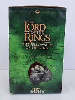 Lord of the Rings Cleaved Orc 1/4 Scale Bust Statue LOTR Sideshow WETA