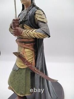 Lord of the Rings Elrond Herald of Gil-Galad Sideshow Weta Statue 1/6 Scale READ