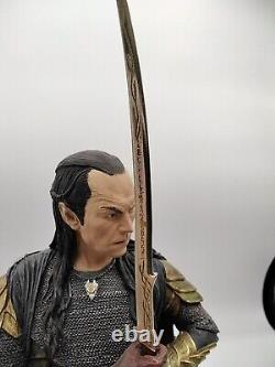 Lord of the Rings Elrond Herald of Gil-Galad Sideshow Weta Statue 1/6 Scale READ