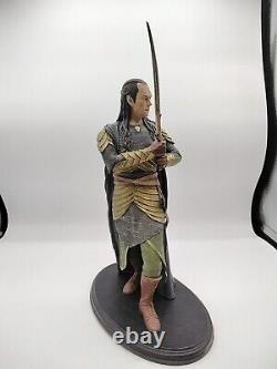 Lord of the Rings Elrond Herald of Gil-Galad Sideshow Weta Statue 1/6 Scale READ