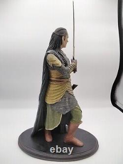 Lord of the Rings Elrond Herald of Gil-Galad Sideshow Weta Statue 1/6 Scale READ