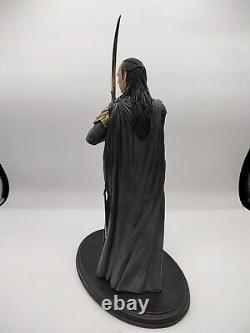 Lord of the Rings Elrond Herald of Gil-Galad Sideshow Weta Statue 1/6 Scale READ