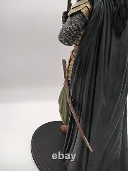 Lord of the Rings Elrond Herald of Gil-Galad Sideshow Weta Statue 1/6 Scale READ