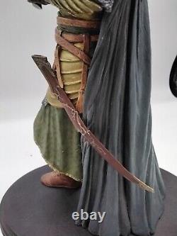 Lord of the Rings Elrond Herald of Gil-Galad Sideshow Weta Statue 1/6 Scale READ