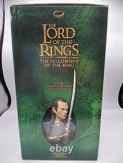 Lord of the Rings Elrond Herald of Gil-Galad Sideshow Weta Statue 1/6 Scale READ