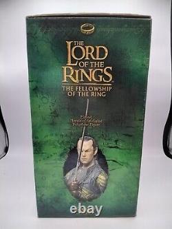 Lord of the Rings Elrond Herald of Gil-Galad Sideshow Weta Statue 1/6 Scale READ