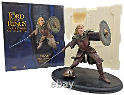 Lord of the Rings Eowyn Shield Maiden Figure Statue #/7500 LOTR Sideshow WETA