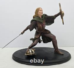 Lord of the Rings Eowyn Shield Maiden Figure Statue #/7500 LOTR Sideshow WETA