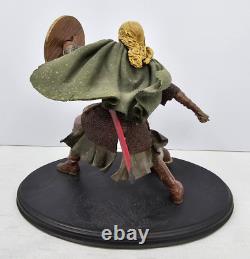 Lord of the Rings Eowyn Shield Maiden Figure Statue #/7500 LOTR Sideshow WETA