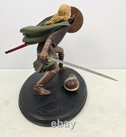 Lord of the Rings Eowyn Shield Maiden Figure Statue #/7500 LOTR Sideshow WETA