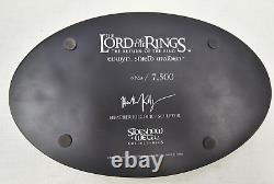 Lord of the Rings Eowyn Shield Maiden Figure Statue #/7500 LOTR Sideshow WETA