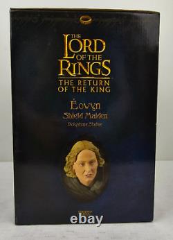 Lord of the Rings Eowyn Shield Maiden Figure Statue #/7500 LOTR Sideshow WETA