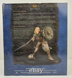 Lord of the Rings Eowyn Shield Maiden Figure Statue #/7500 LOTR Sideshow WETA