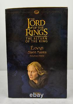 Lord of the Rings Eowyn Shield Maiden Figure Statue #/7500 LOTR Sideshow WETA