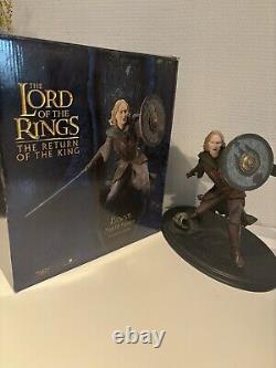 Lord of the Rings Eowyn Shield Maiden Sideshow Weta Polystone Statue Lotr