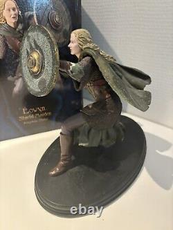 Lord of the Rings Eowyn Shield Maiden Sideshow Weta Polystone Statue Lotr