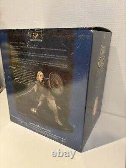 Lord of the Rings Eowyn Shield Maiden Sideshow Weta Polystone Statue Lotr