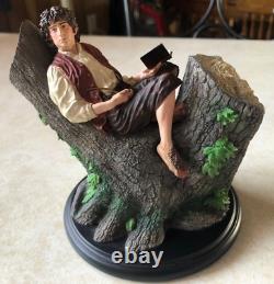 Lord of the Rings Frodo Baggins in Tree Mini Statue WETA No Box