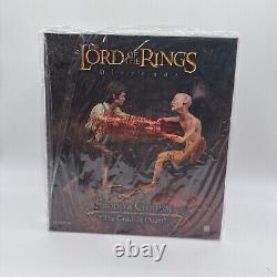 Lord of the Rings Frodo Vs Gollum The Crack of Doom Statue Figure LOTR Sideshow