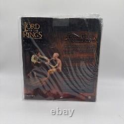 Lord of the Rings Frodo Vs Gollum The Crack of Doom Statue Figure LOTR Sideshow