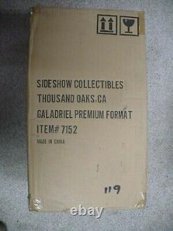 Lord of the Rings Galadriel Premium Format statue #7152 by Sideshow