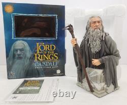 Lord of the Rings Gandalf Bust Statue Limited #0526/3000 LOTR Gentle Giant 2007