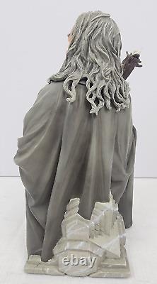 Lord of the Rings Gandalf Bust Statue Limited #0526/3000 LOTR Gentle Giant 2007