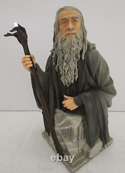 Lord of the Rings Gandalf Bust Statue Limited #0526/3000 LOTR Gentle Giant 2007