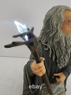 Lord of the Rings Gandalf Bust Statue Limited #0526/3000 LOTR Gentle Giant 2007